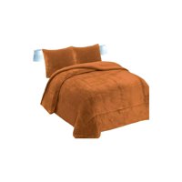 Genérico - Cobertor Con Chiporro King 250X270Cm Mostaza B12