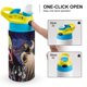 thumbnail image 4 of Pesadilla antes de Navidad Botella de Agua con Tapa Pop Top de Un Toque, Acero Inoxidable, a Prueba de Fugas, para Deportes, Botella Infantil azul 12 oz, 4 of 6