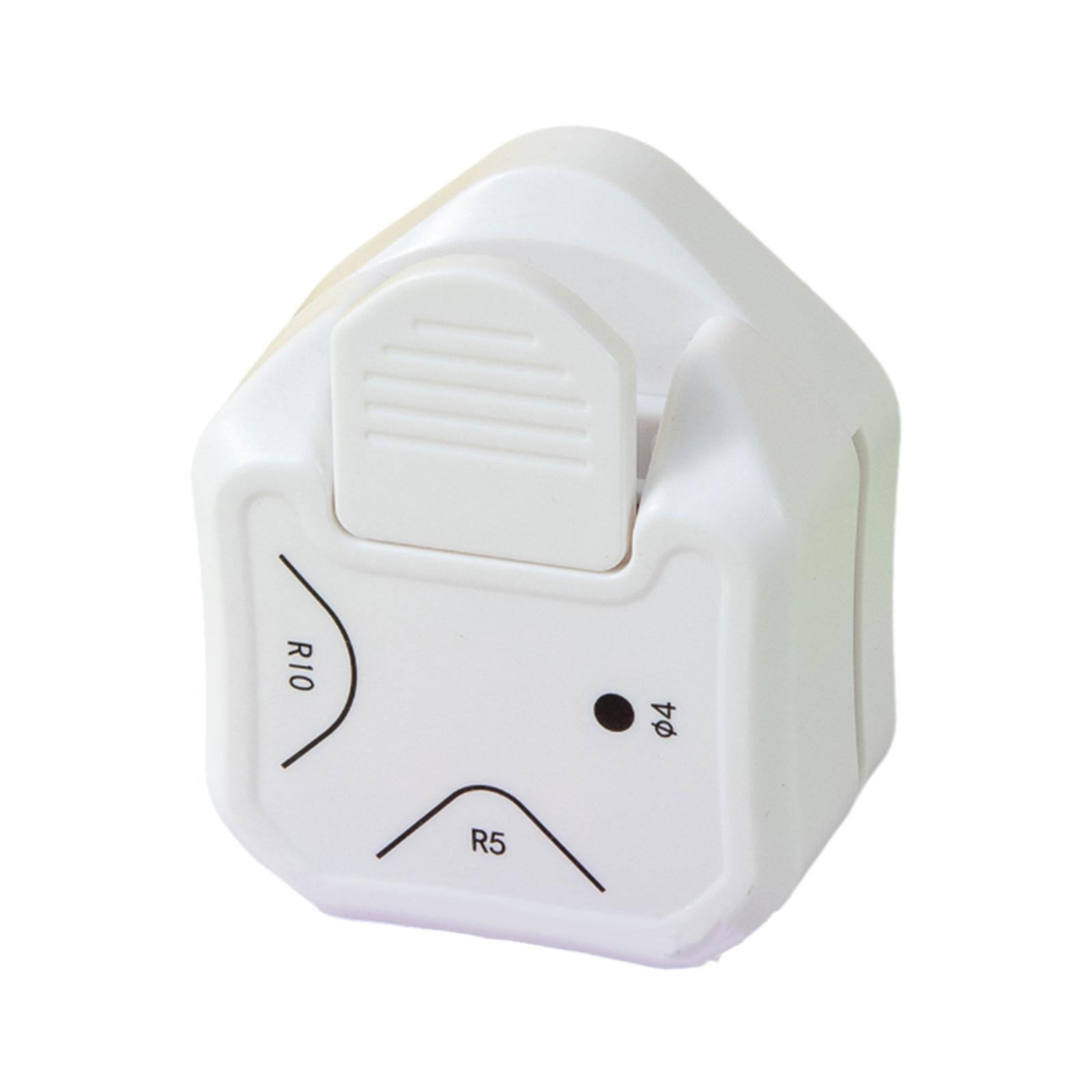 Magideal - Cortador De Esquinas De Papel Artesanal, Cortador De Papel Laminado Multifuncional, Herramienta De Corte De Papel Para Tarjetas, Cartulina De Oficina , Redondeado Blanco Ponche Redondeado Blanco