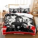 thumbnail image 5 of Wednesday Movie Series Home Textile Bedding Three-Piece Set, 5 of 5
