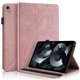 thumbnail image 1 of Funda con relieve del Árbol de la Vida para tablet ipad 10 2022 con soporte, ranuras para tarjetas y soporte para lápiz óptico. Oro, 1 of 6