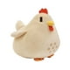 thumbnail image 3 of Muñeco De Peluche De Dibujos Animados Con Almohada De Pollo Para Regalo De Pascua, Regalo De Cumpleaños Para Niños Pequeños, Blanco, 3 of 5
