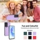 thumbnail image 3 of Funda Antigolpes para Honor 90 Lite Cubierta Delgada Morado, 3 of 6