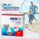 thumbnail image 5 of MEDca Elastic Tubular Support Bandage – Unisex Hand and Leg Sleeve, Size F, 10m Roll, Natural Color, 5 of 9