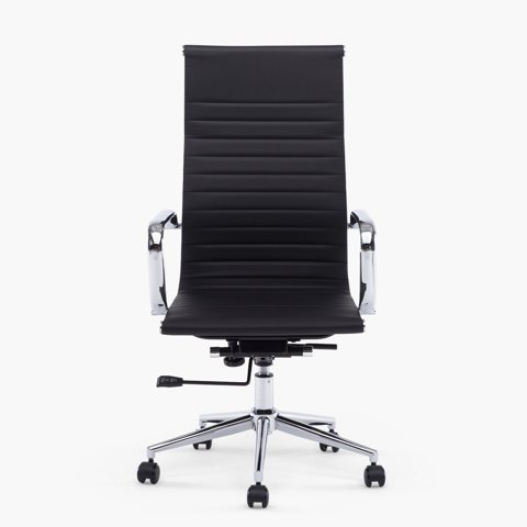 Form Office - Silla Oficina Bishop Alta Negro