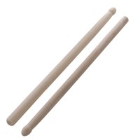 Magideal - Accesorio De Instrumento Musical De Mazo De Percusión Multiusos, Madera Premium Para Tambores De Cintura, Tambores De Mano, Principiantes, Estudiantes