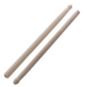 Magideal - Accesorio De Instrumento Musical De Mazo De Percusión Multiusos, Madera Premium Para Tambores De Cintura, Tambores De Mano, Principiantes, Estudiantes