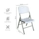 thumbnail image 3 of Set de 4 Sillas Plegables Kano Para Camping Jardín Eventos, 3 of 6