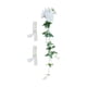 thumbnail image 2 of Guirnalda Floral Decorativa Blanca 85 cm x 16 cm, 2 of 3