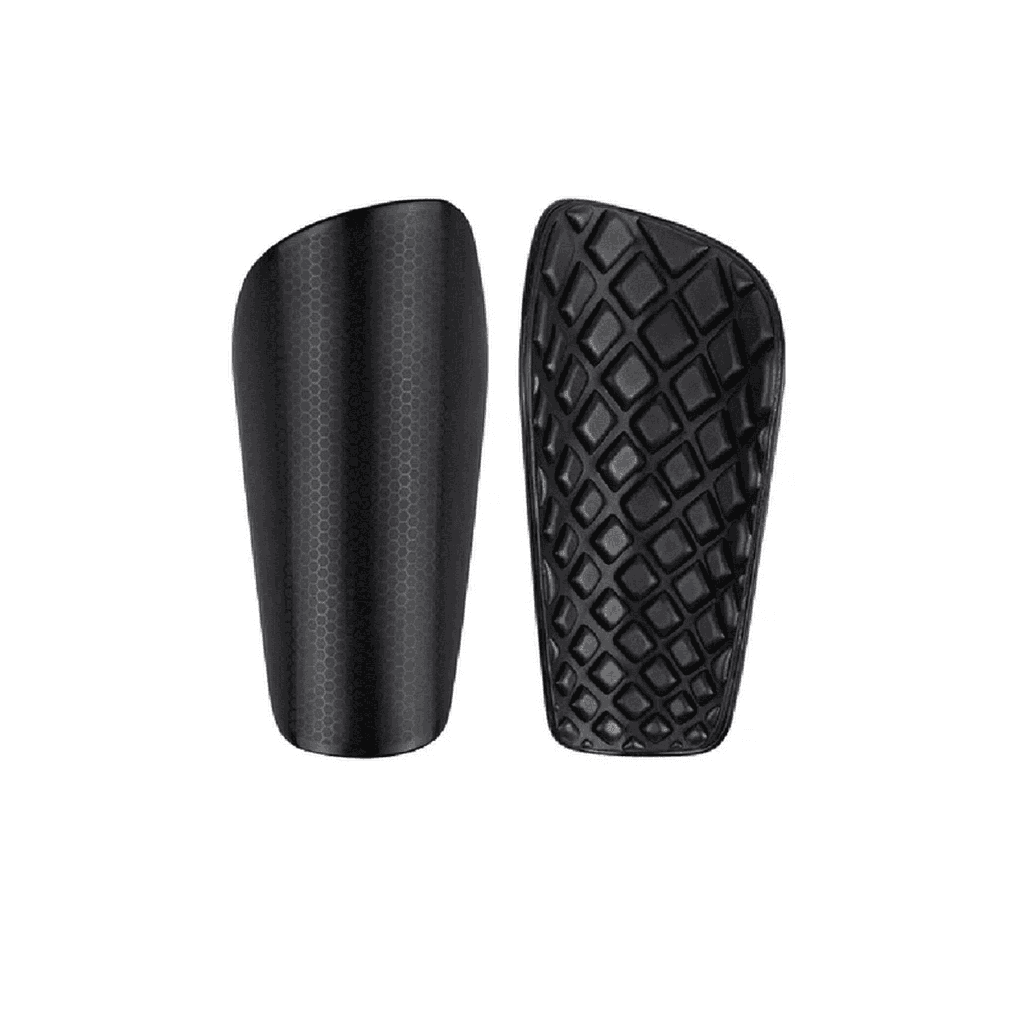 Genérico - Canilleras De Fútbol Talla S Niño Negro