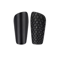 Genérico - Canilleras De Fútbol Talla S Niño Negro