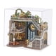 thumbnail image 4 of Casa De Muñecas En Miniatura De Madera, Obra De Arte, Casa De Madera Creativa Para Niños, Adolescentes Y Adultos Con Cubierta A Prueba De Polvo, 4 of 5