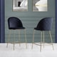thumbnail image 3 of Taburete Maya Grey Velvet de 66cm negro: Confort| Estilo ️ negro, 3 of 5