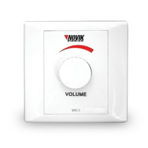 Skp - Controlador De Volumen Novik Wrc 5 Blanco