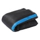 thumbnail image 2 of Red de protección para trampolín, piezas para trampolín, resistente a la intemperie, sin postes, protección envolvente con cremallera, red de barrera Azul, 2 of 5