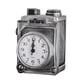 thumbnail image 2 of Reloj Despertador Retro, Novedad, Reloj Silencioso Para Mesita De Noche, Sala De Estar, Dormitorio, Gris, 2 of 3