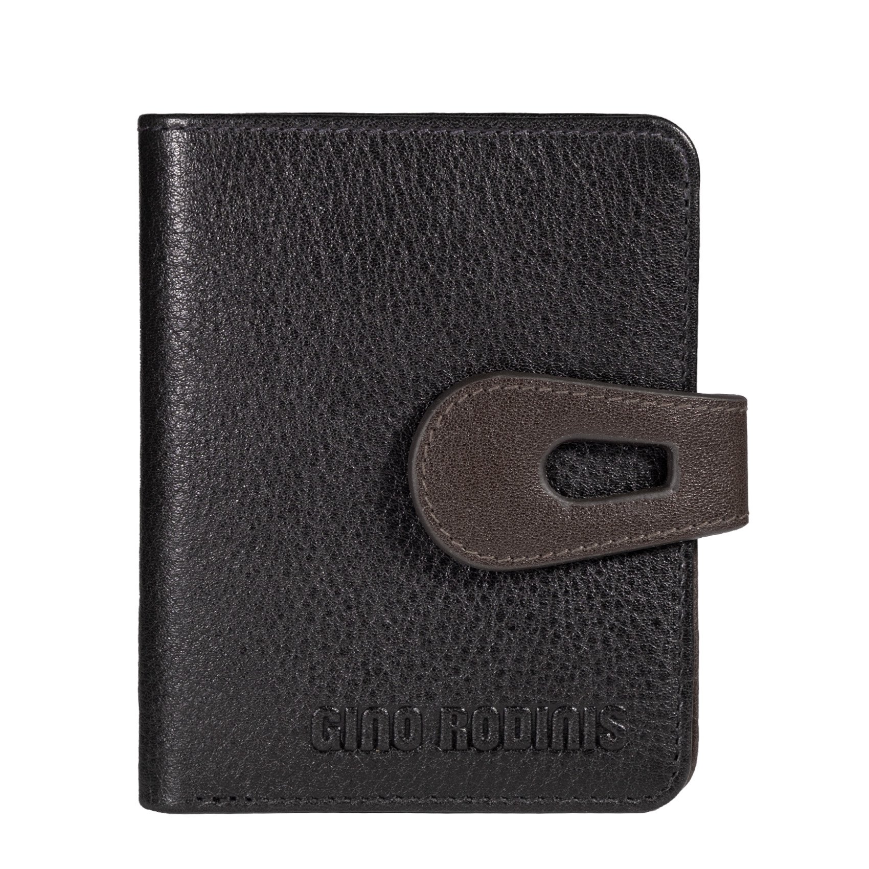 Gino Rodinis - Billetera Hombre Amalfi 1101 Negro