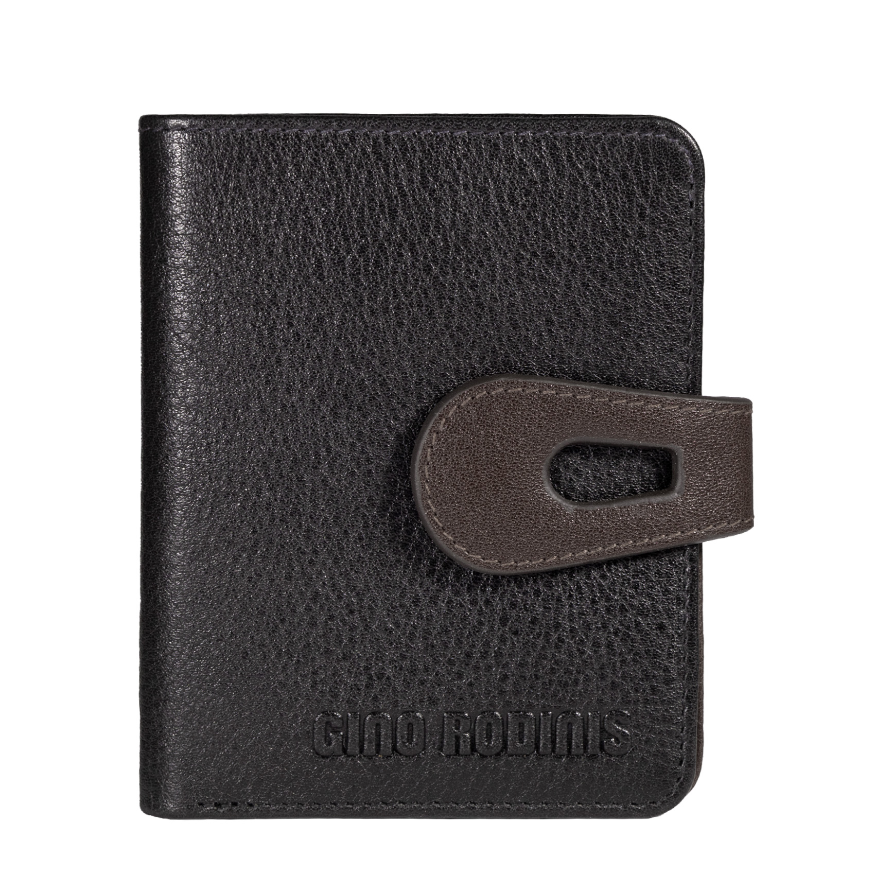 Gino Rodinis - Billetera Hombre Amalfi 1101 Negro