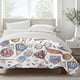 thumbnail image 2 of Harry Potter Bedding Sets Bed Cartoon Duvet Cover Lightweight 3 Piece Bet Sets for Kids Boys Girls, 2 of 5