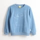 thumbnail image 1 of Polar Niña Diseño Frontal Lilo & Stitch Celeste Disney, 1 of 3