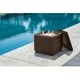 thumbnail image 4 of Mesa Cooler de Terraza Jardín Ice Cube Marrón Keter marron, 4 of 6