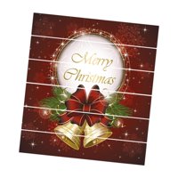 Magideal - 6 Pegatinas Para Escaleras, Pegatinas Para Escaleras, Campanas De Navidad, Pegatinas Diy, Bonita Decoración De Escaleras, Pegatina Extraíble Para Inte