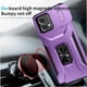 thumbnail image 4 of Funda Armada para Motorola Moto G Stylus 5G 2023 con Tapa Deslizante y Soporte Magnético Giratorio Morado, 4 of 5