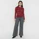 thumbnail image 4 of Polera Mujer Burdeo Encaje Corona, 4 of 5
