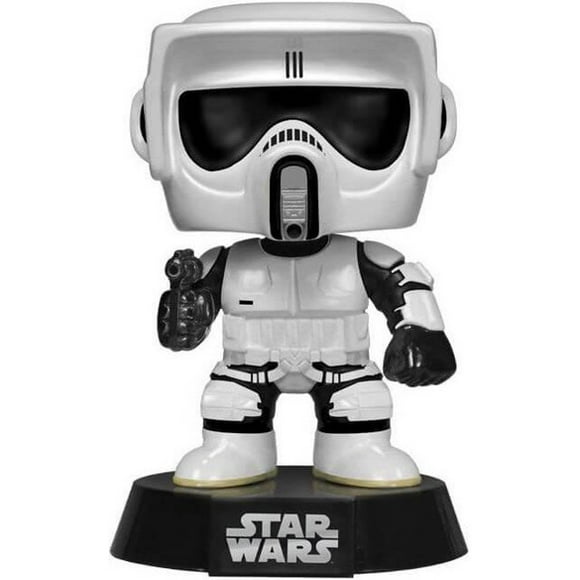 Figura Funko POP! Star Wars Episodio VI El Regreso Del Jedi Biker Scout