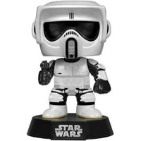 Figura Funko Pop! Star Wars Episodio Vi El Regreso Del Jedi Biker Scout