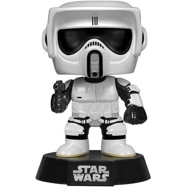 Figura Funko Pop! Star Wars Episodio Vi El Regreso Del Jedi Biker Scout