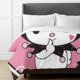 thumbnail image 2 of Kuromi Bedding Sets Cartoon Duvet Cover Lightweight 3 Piece Bet Sets for Kids Boys Girls, 2 of 5