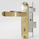 thumbnail image 2 of Cerradura Embutir Odis Simona 7040 Dormitorio - Bronce, 2 of 6