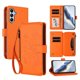 thumbnail image 1 of Funda Cartera Mariposa para [Samsung Galaxy A14] con Soporte y Cremallera Naranja, 1 of 6