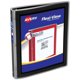 thumbnail image 1 of Binder Avery Flexi-View, anillos redondos de 1,27 cm, 3 anillas, color negro, 1 of 9