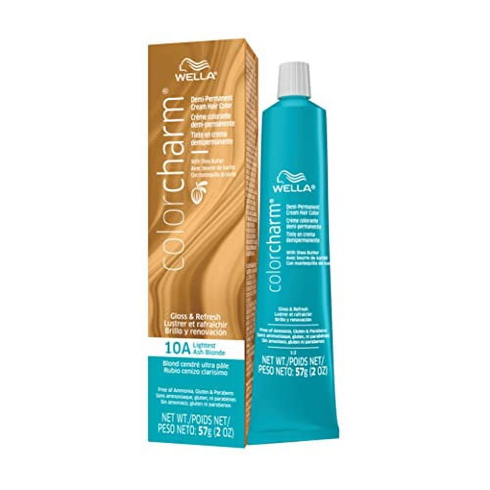 Color De Cabello Semipermanente Wella Color Charm, 10a El Más Claro