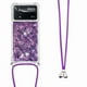 thumbnail image 1 of Funda FOXDOCK para Xiaomi Poco X4 Pro 5G con Cuerda Ajustable, Brillo Líquido, Protección Antigolpes y Lente – Ideal para Regalo, 1 of 6