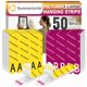 thumbnail image 1 of Tiras para colgar cuadros Summerbrite Heavy Duty XL, 25 pares, 1 of 9