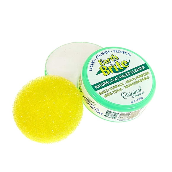 Limpiador multiusos Earth Brite Clay Bar 100% natural