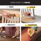 thumbnail image 5 of Acabado en madera Minwax Phantom Grey semitransparente 950 ml, 5 of 6