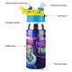 thumbnail image 3 of Tiana: La princesa y el sapo Botella de Agua con Tapa Pop Top de Un Toque, Acero Inoxidable, a Prueba de Fugas, para Deportes, Botella Infantil azul 12 oz, 3 of 6