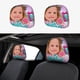 thumbnail image 1 of Like Nastya Funda Protectora Universal para Reposacabezas de Coche, Funda Elástica para Reposacabezas de Asiento de Auto, Funda de Tela Antipolvo, Accesorios de Interior 2 Piezas, 1 of 6