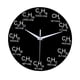 thumbnail image 3 of Reloj De Pared Relojes De Cuarzo Novedad Ni?os Sala De Estar Hogar Carbono, 3 of 5