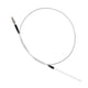 thumbnail image 4 of Cable del acelerador Cable Ensamblado Universal Acero inoxidable trenzado Plata, 4 of 5