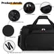 thumbnail image 5 of Bolsa De Gimnasio 55l Para Hombre Poliéster Negra Duradera, 5 of 6