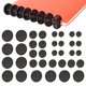 thumbnail image 1 of Discos para cuadernos SXYYDSG 36 uds negro 2", 1-3/8" y 1", 1 of 7