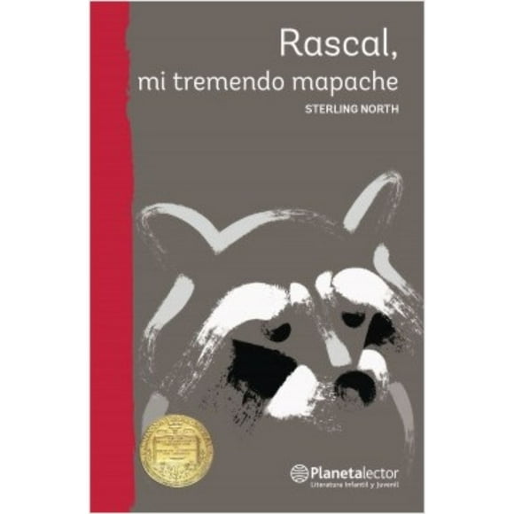 Libro Rascal, Mi Tremendo Mapache