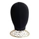 thumbnail image 2 of Cabeza de maniquí multifuncional para hacer pelucas, soporte de exhibición de sombreros para el hogar y salón de belleza o tienda, base fuerte, altura, 2 of 5