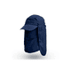 thumbnail image 1 of Gorro Visera para el Sol 4 en 1 Uso Diario Azul, 1 of 3