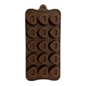 Genérico - Moldes Para Chocolates Moldes Chocolates Corazon Silicona